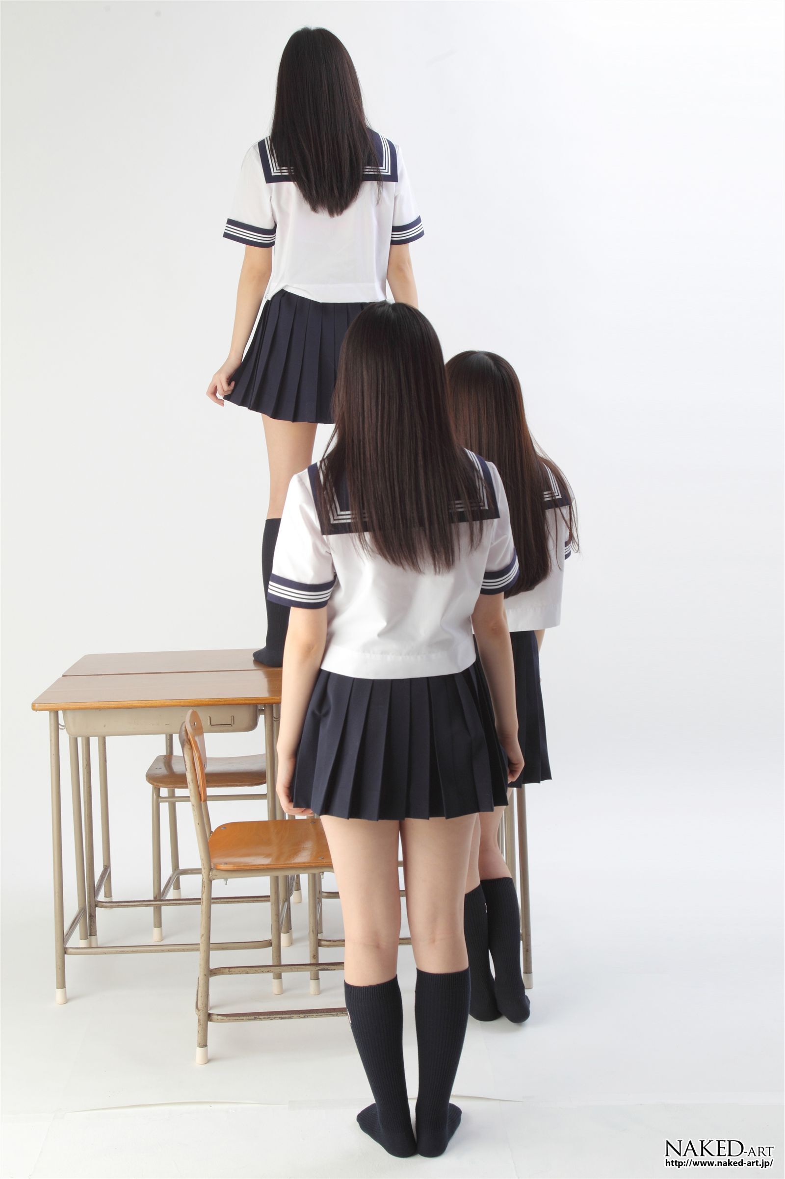 [NAKED-ART]  NO.00667 ひとつぼ組 Part.3 2